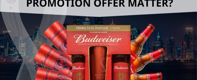 Budweiser x FIFA World Cup Timing You Promotion Offer