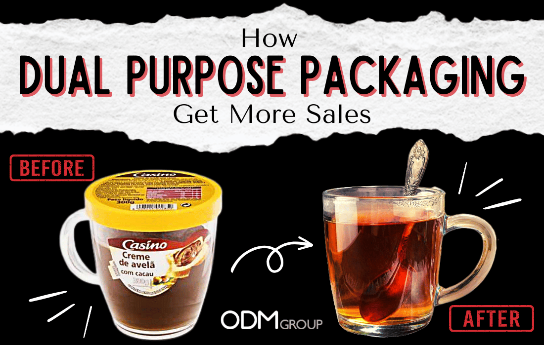 Double the Benefits: How Dual Purpose Packaging Boosts Sales?