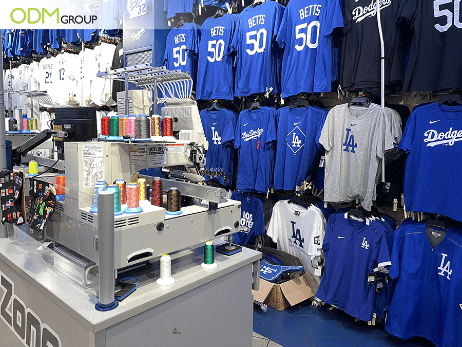 Customizable Sports Apparel