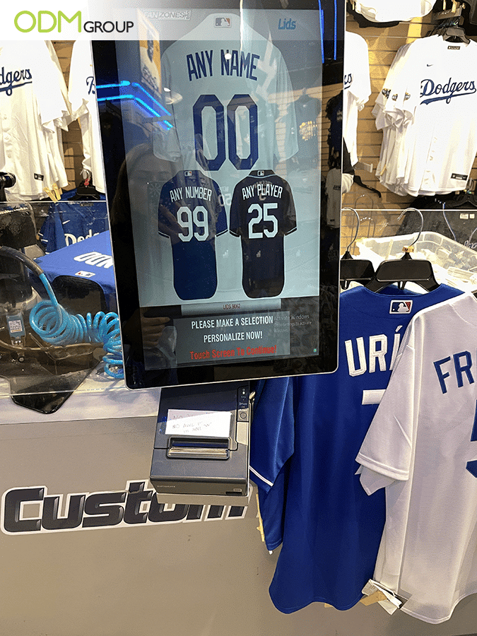 Customizable Sports Apparel