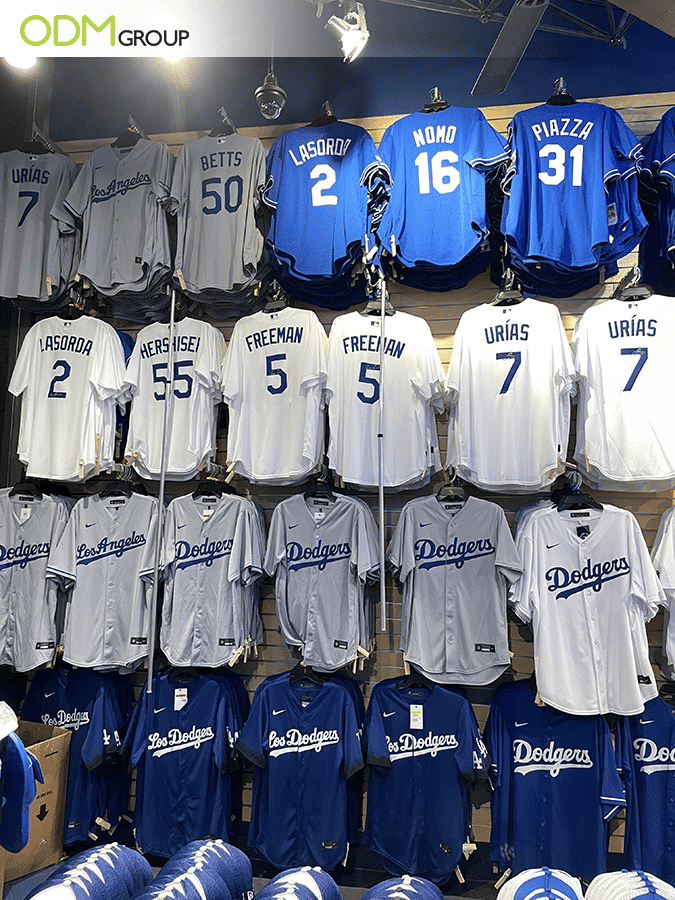 Customizable Sports Apparel