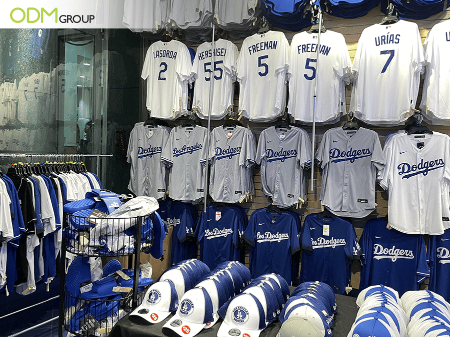 Customizable Sports Apparel