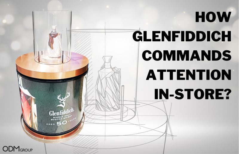 Glenfiddich Liquor Display Case