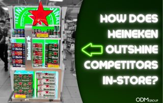 Heineken POP Display Marketing