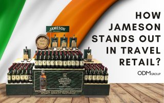 Jameson Creative Product Display Stand
