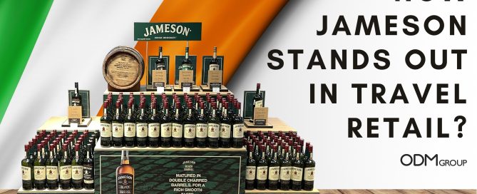 Jameson Creative Product Display Stand