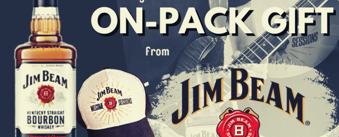 Jim Beam Custom Logo Baseball Cap