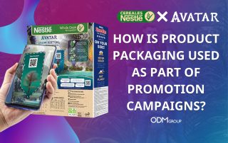 Nestlé x Avatar Promotion Packaging