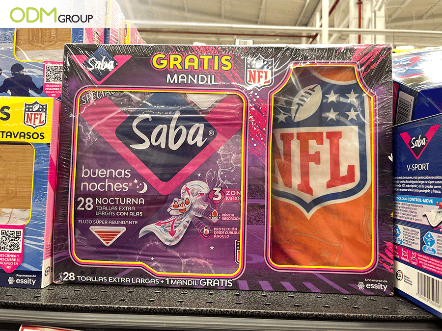 On-Pack Sports Giveaways On-Pack Sports Giveaways