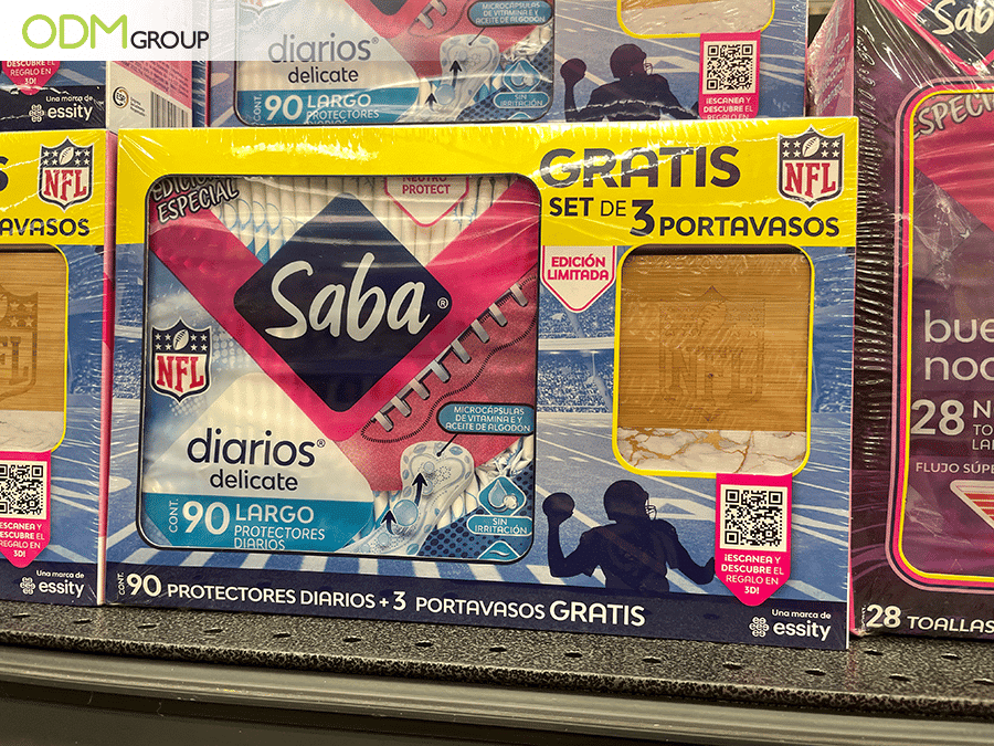 On-Pack Sports Giveaways On-Pack Sports Giveaways