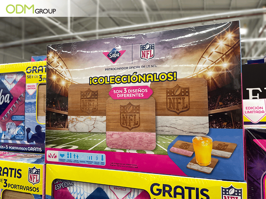 On-Pack Sports Giveaways On-Pack Sports Giveaways