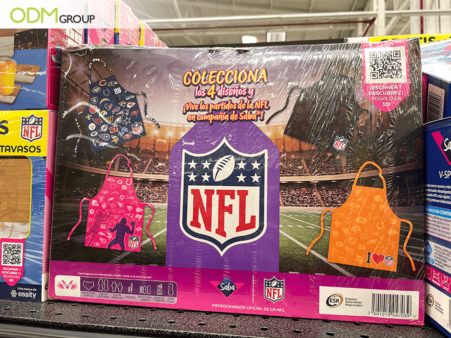 On-Pack Sports Giveaways On-Pack Sports Giveaways