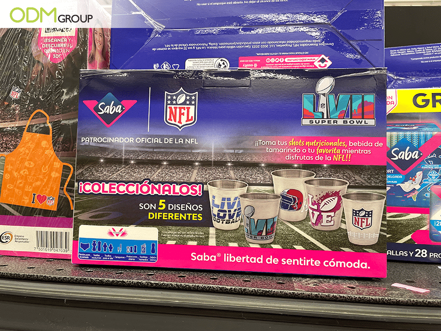 On-Pack Sports Giveaways On-Pack Sports Giveaways