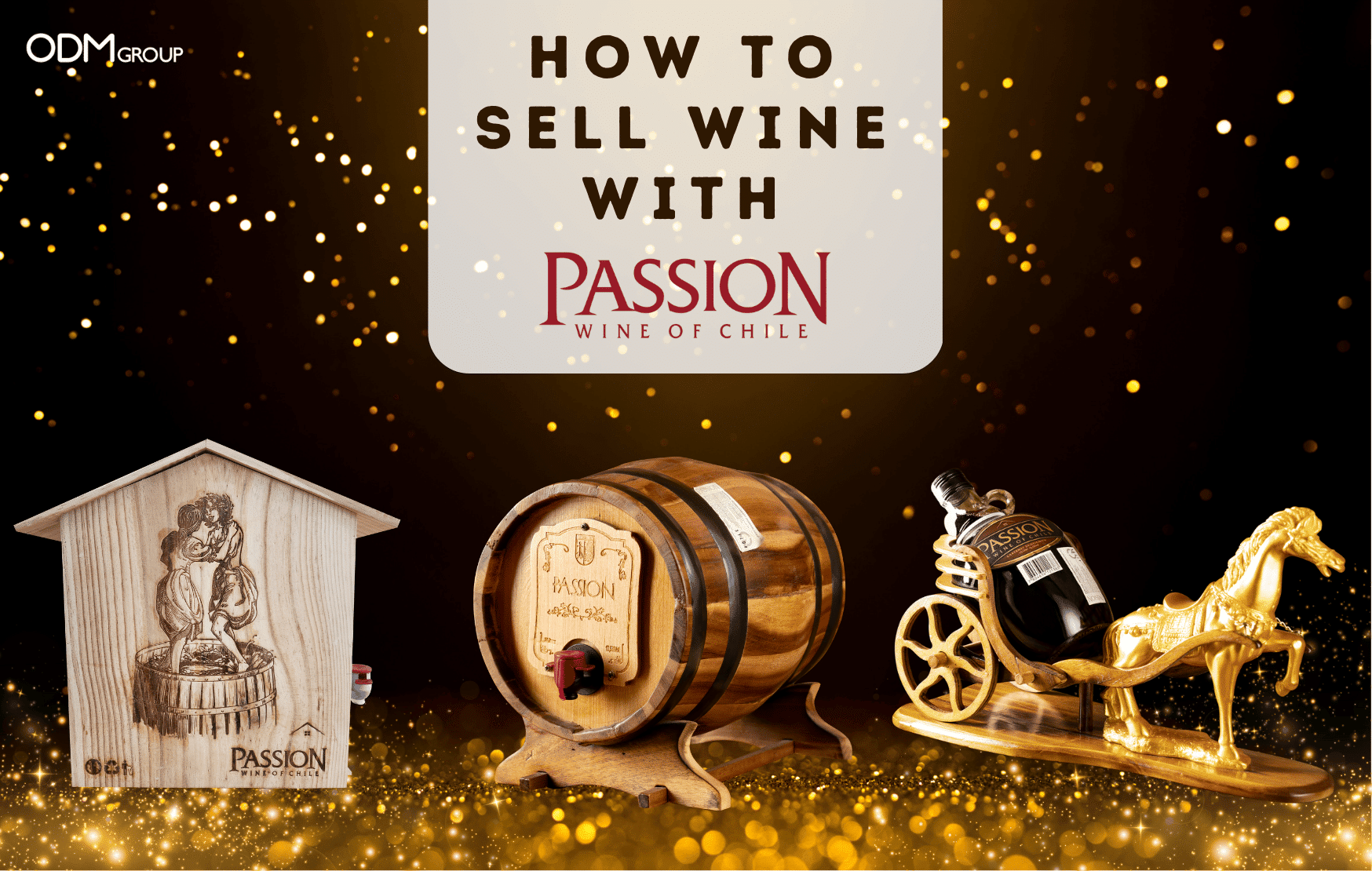 Passion Wine Gift Box Packaging