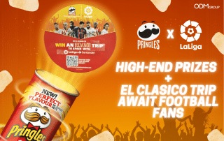 Pringles x LaLiga Football Promotion Ideas