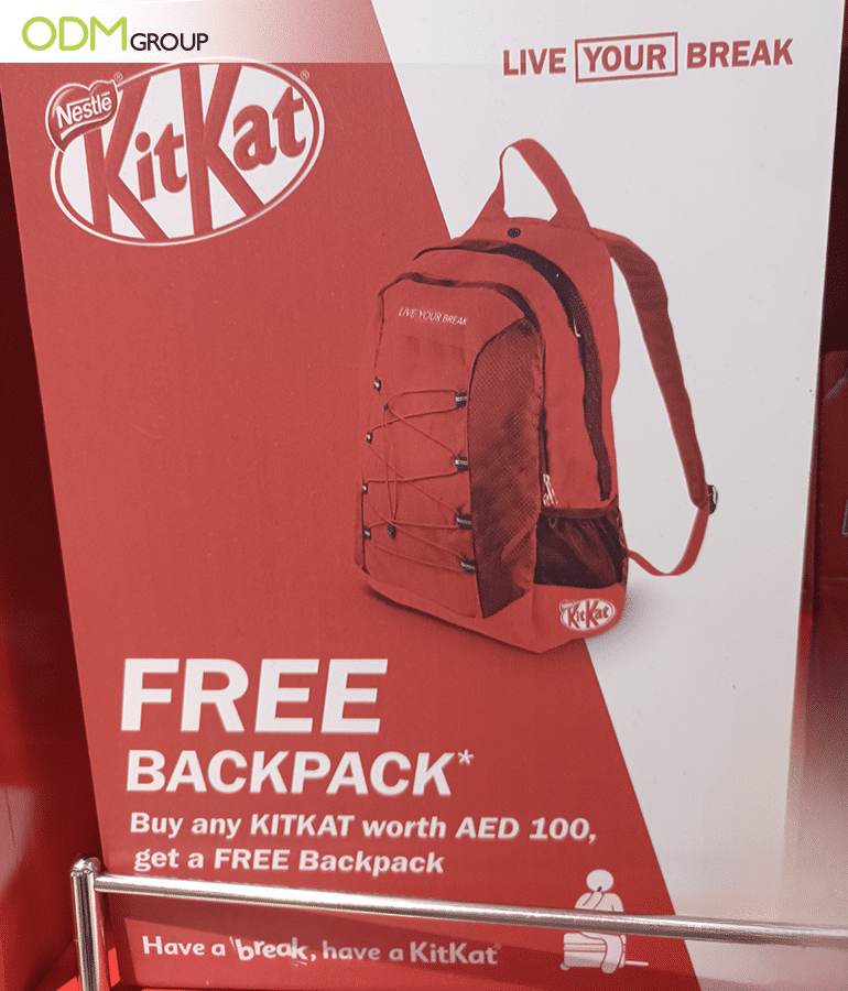 Promo Backpack Giveaway