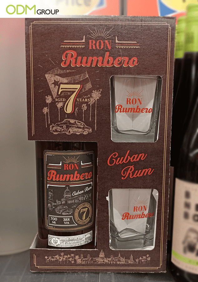 Made Deal? Glasses Rum Set Gift Irresistible Ron Rumbero What