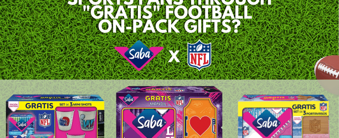 Saba x NFL On-Pack Sports Giveaways