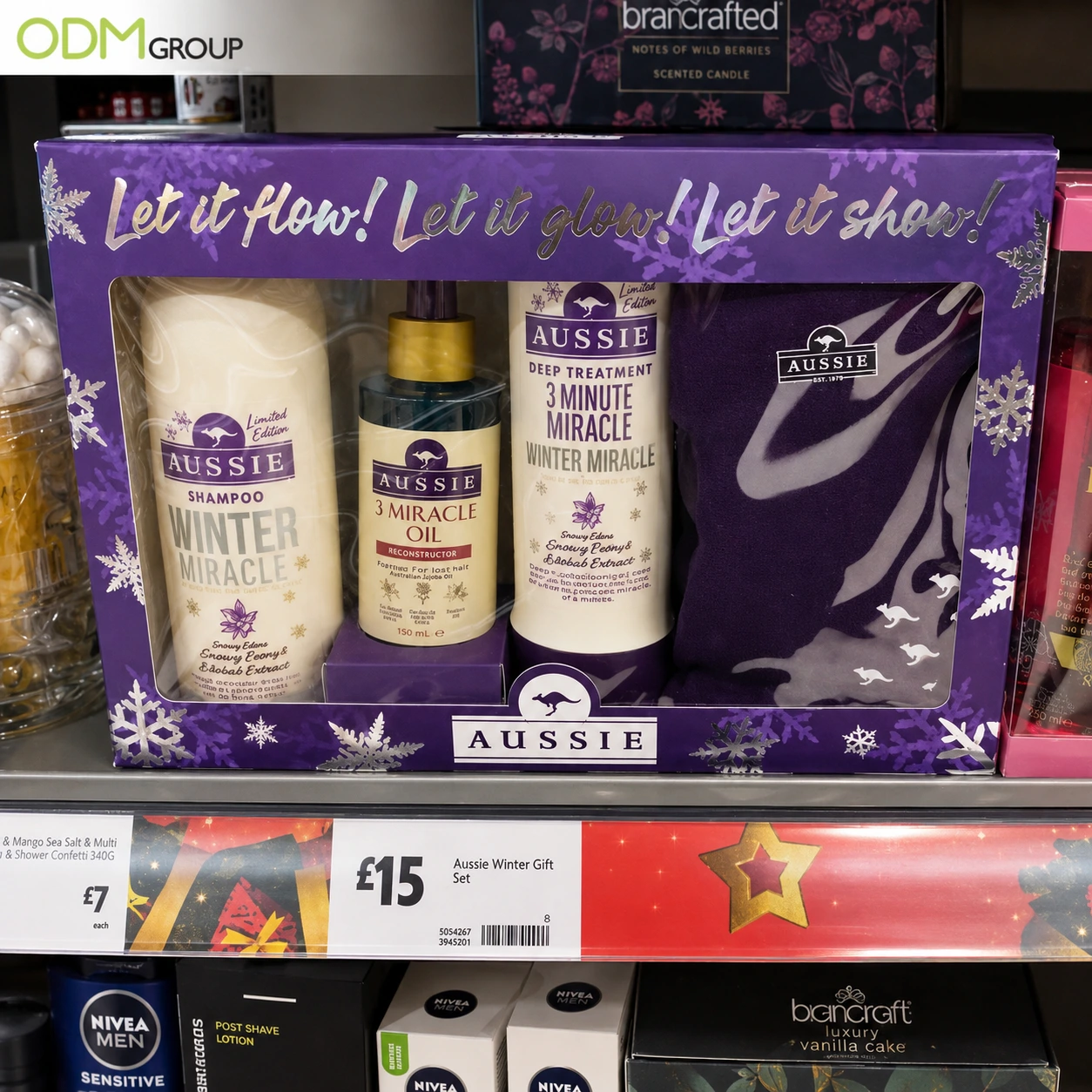 Shampoo Marketing – Aussie Shampoo Marketing - Aussie
