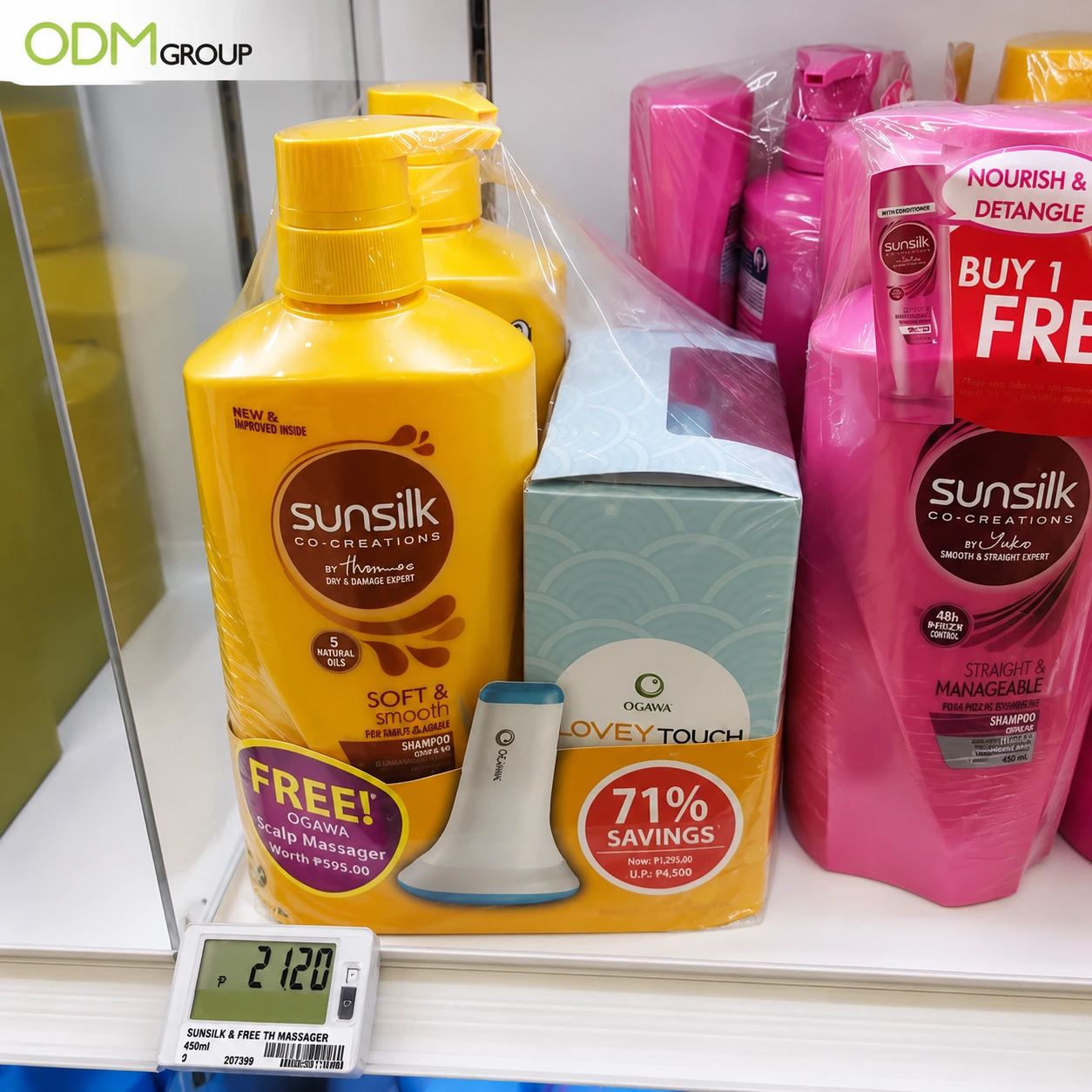 Shampoo Marketing -Sunsilk 2 Shampoo Marketing -Sunsilk 2