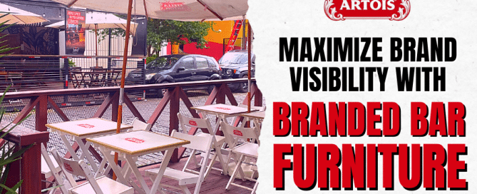 Stella Artois Branded Bar Furniture