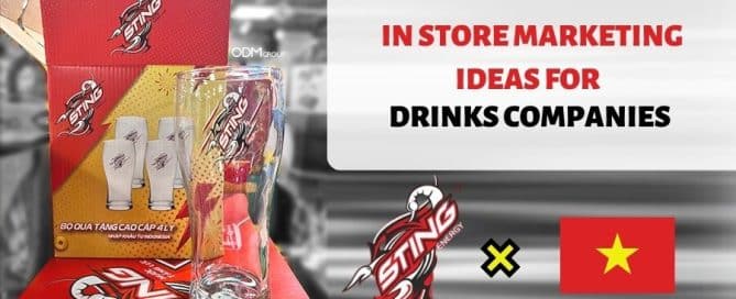 Sting Custom Printed Drinkware