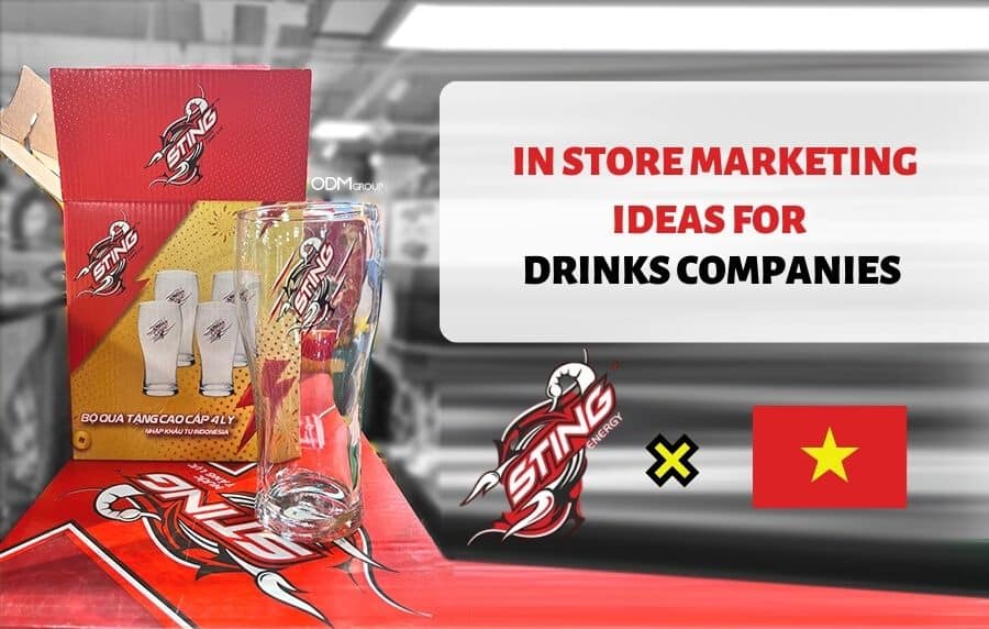 Custom Printed Drinkware: How Sting Connects To The Market?