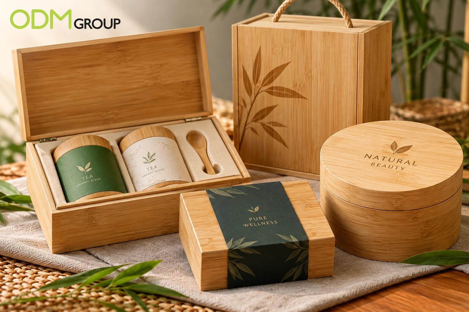 Bamboo Packaging
