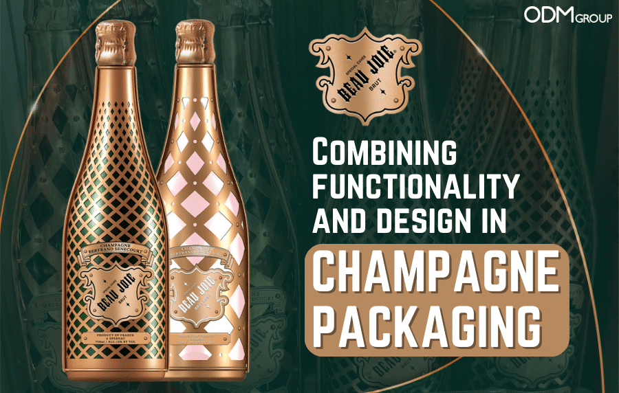 Beau Joie Champagne Bottle Design