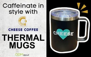 Cheese Coffee Custom Thermal Mugs