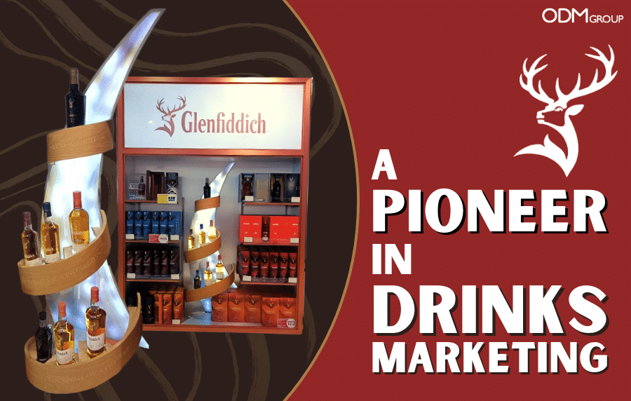Glenfiddich Whisky Bottle Display
