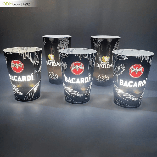 LED Cup with Logo