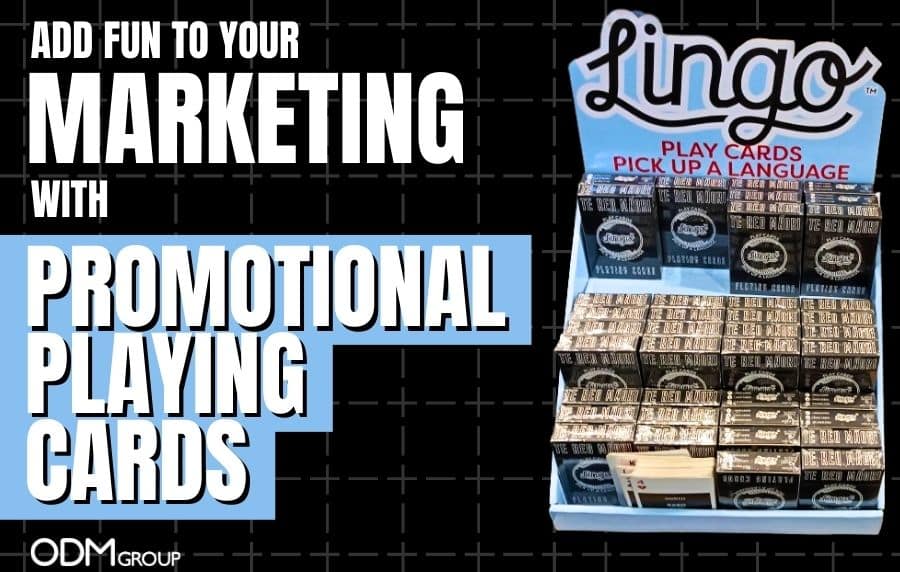 Lingo Promotional Playing Cards