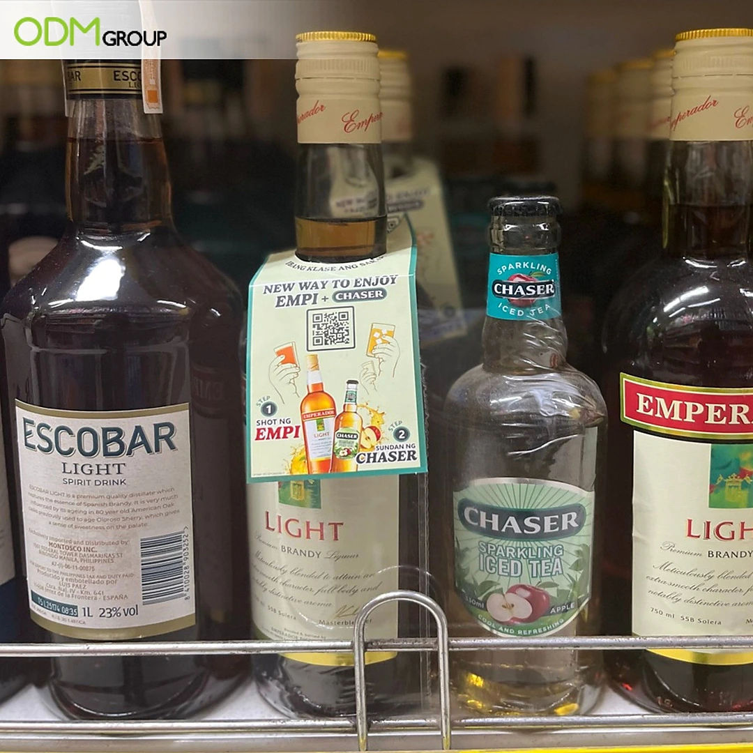 Liquor Promotion Campaign Ideas- Bottle Tags 1 Liquor Promotion Campaign Ideas- Bottle Tags 1