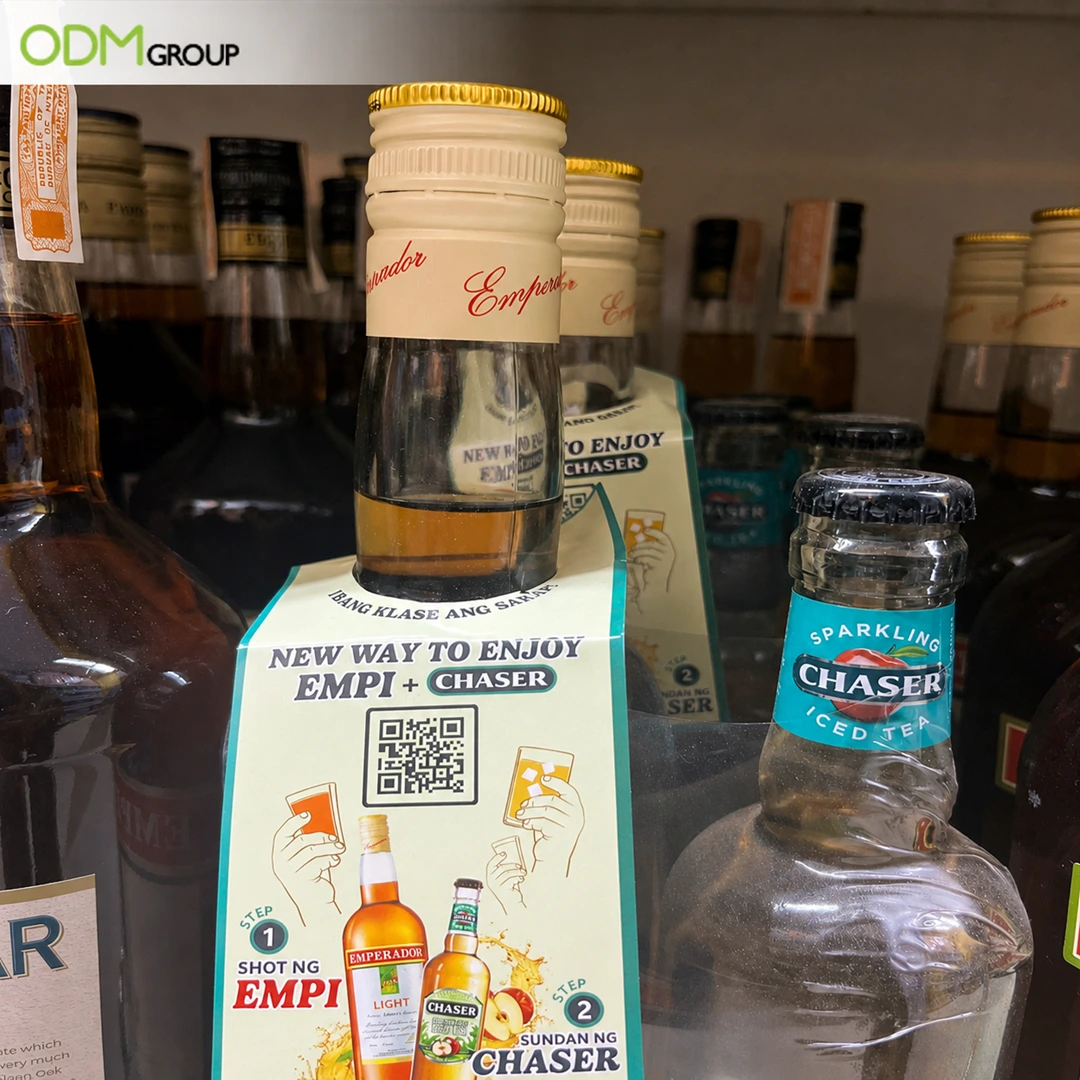 Liquor Promotion Campaign Ideas- Bottle Tags Liquor Promotion Campaign Ideas- Bottle Tags 1