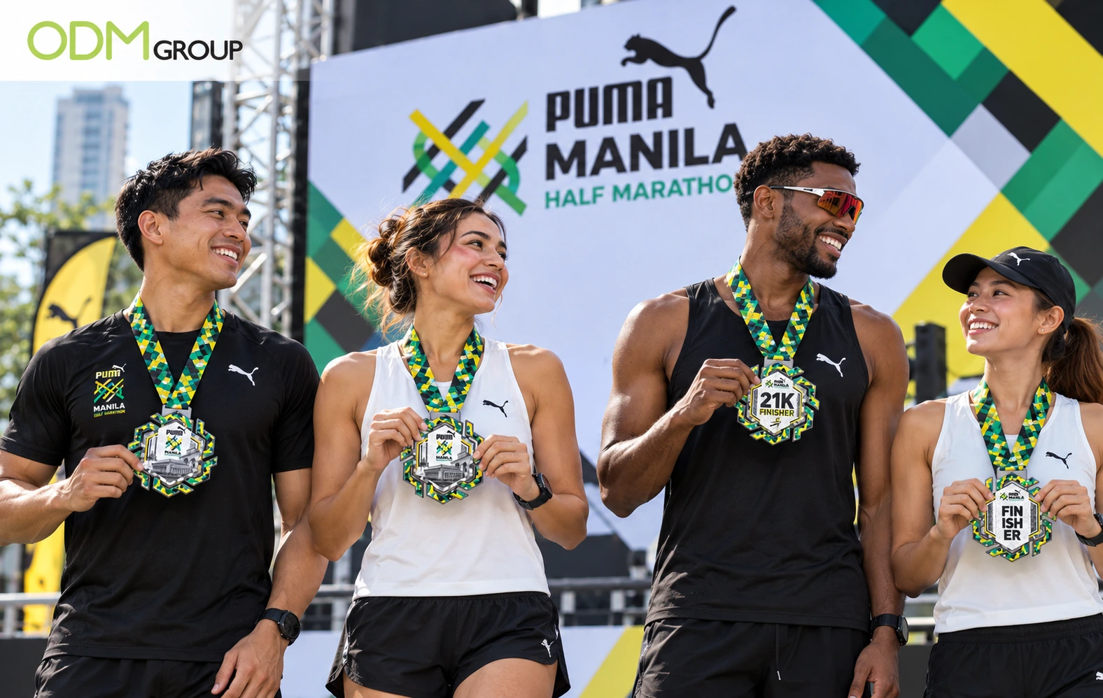 Marathon Merchandise- PUMA medals