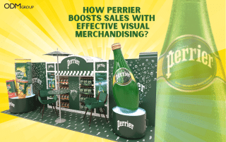 Perrier Visual Merchandising Techniques