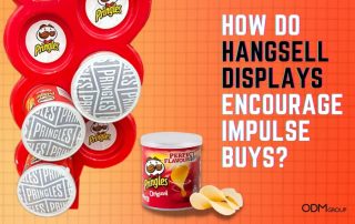 Pringles Custom Hangsell Display