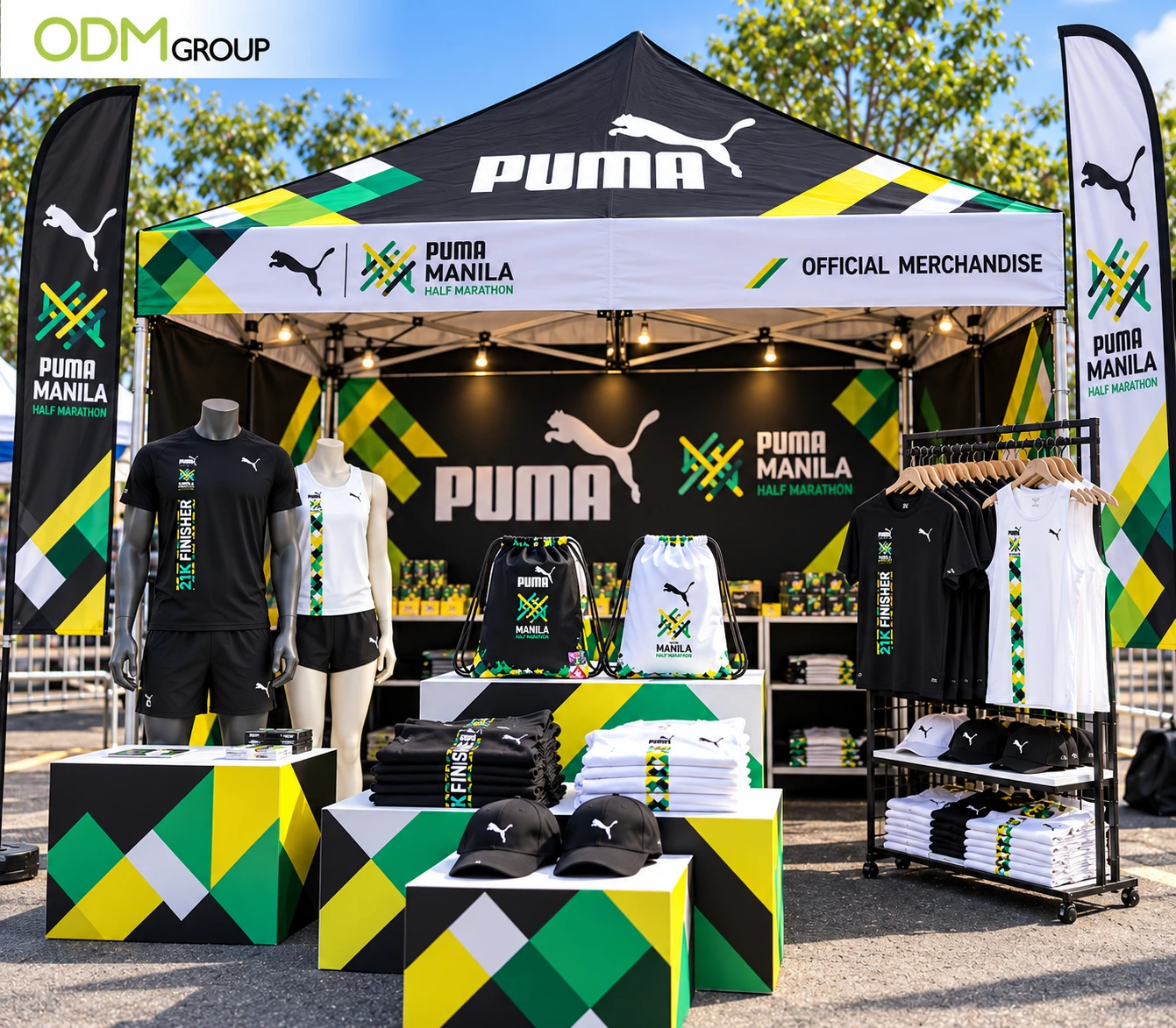 Puma Booth