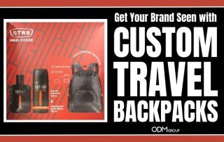 Custom Travel Backpack