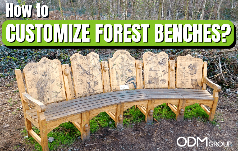 The Outwoods Custom Forest Benches