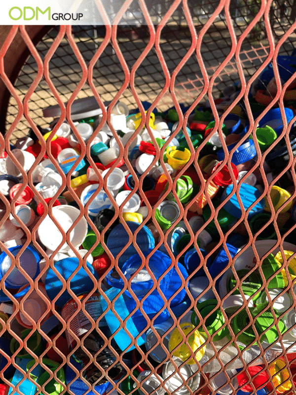 Upcycling Bottle Caps
