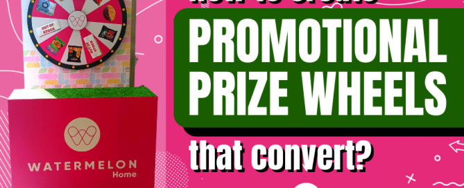 Watermelon Promotional Prize Wheel