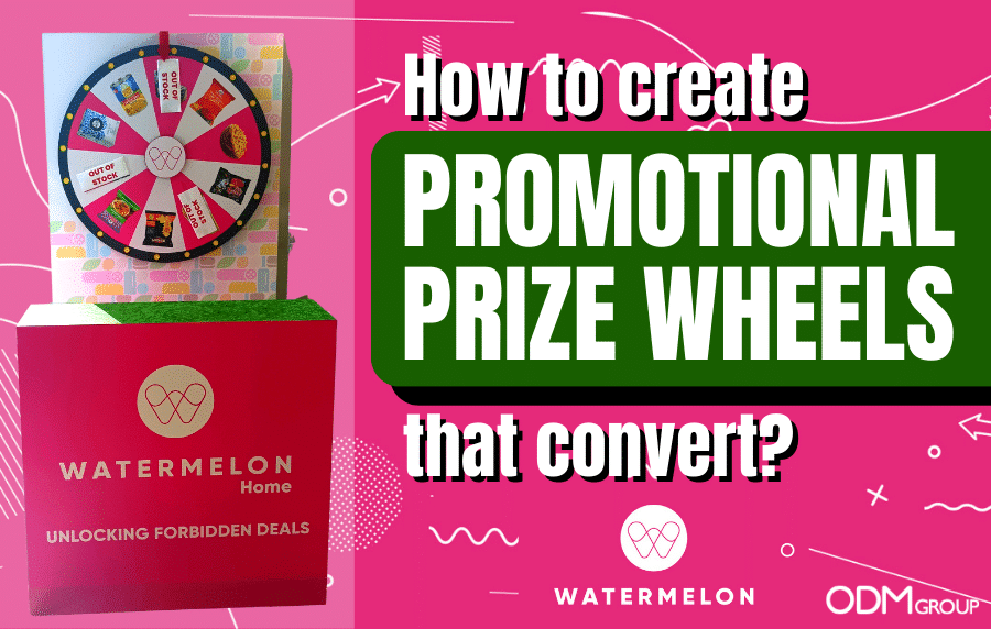 Watermelon Promotional Prize Wheel