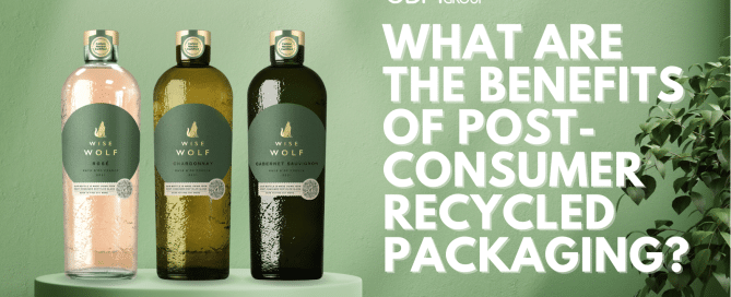 Wise Wolf Post Consumer Recycled Packaging