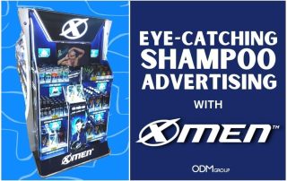 X-Men Shampoo Advertising