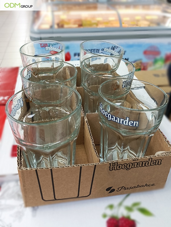Beer Glasses with Logo