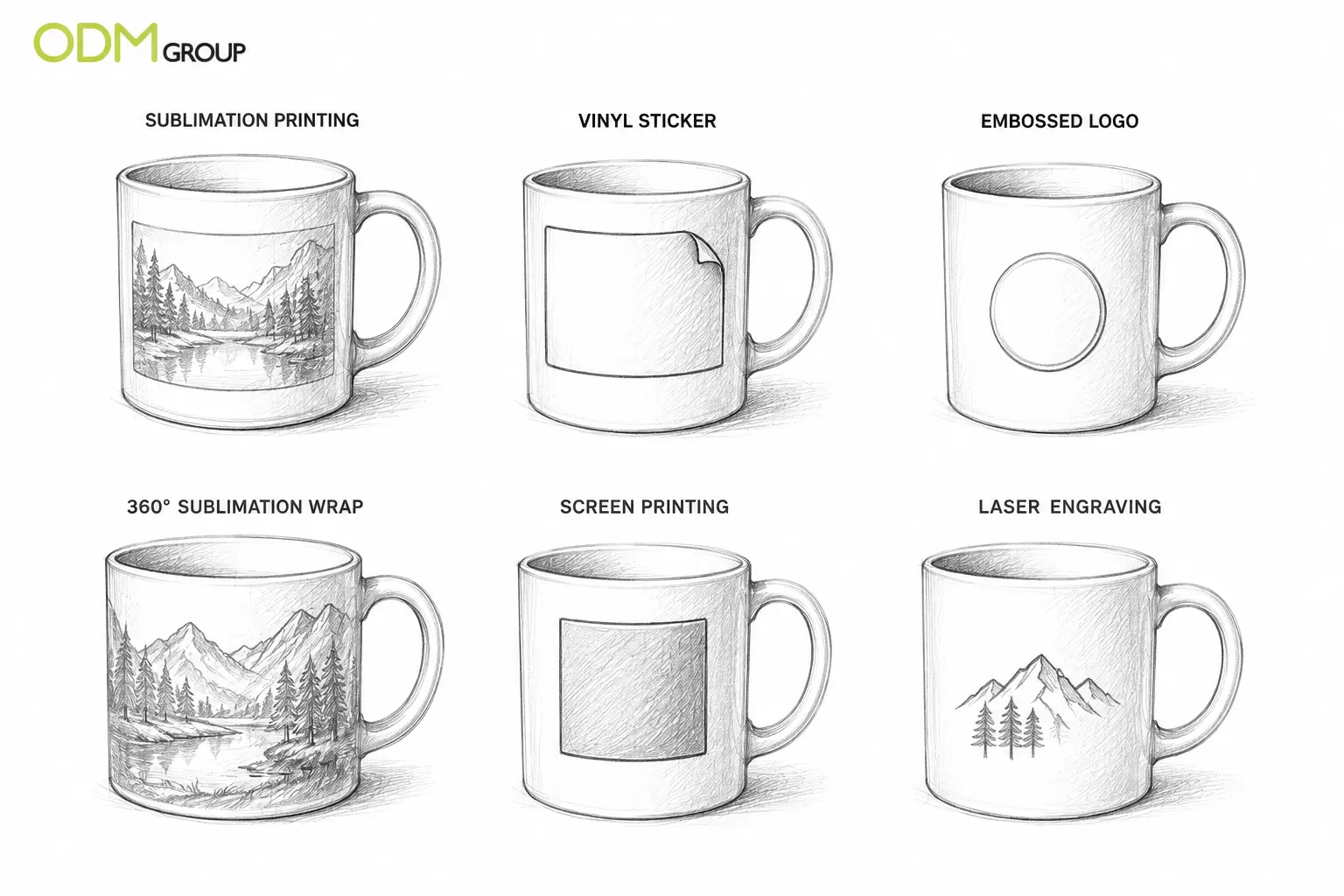 Branding on Mugs