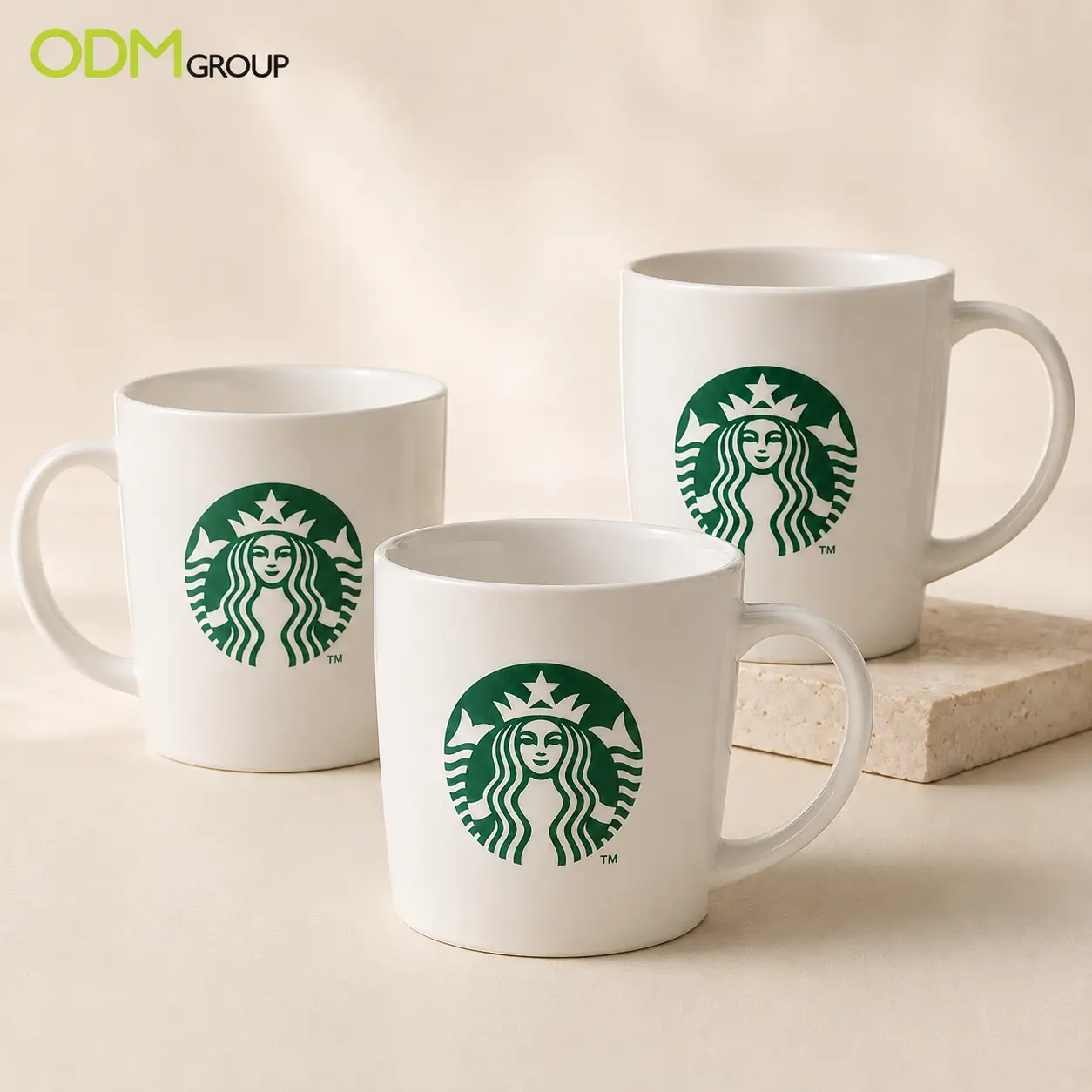Branding on mugs – Screenprinting Screen printing