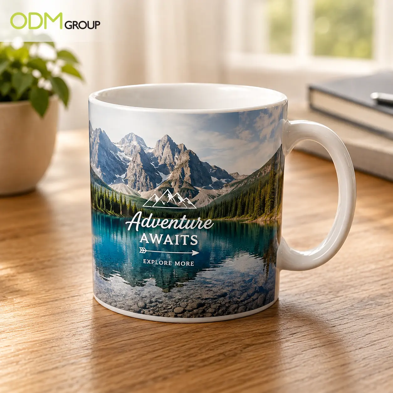 Branding on mugs – Sublimation Sublimation
